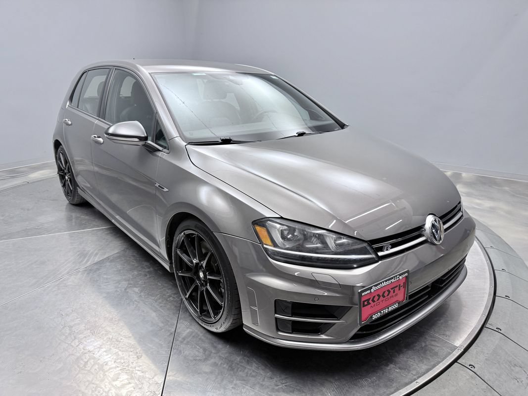 Used 2017 Volkswagen Golf R 4-Door AWD/4WD image 3