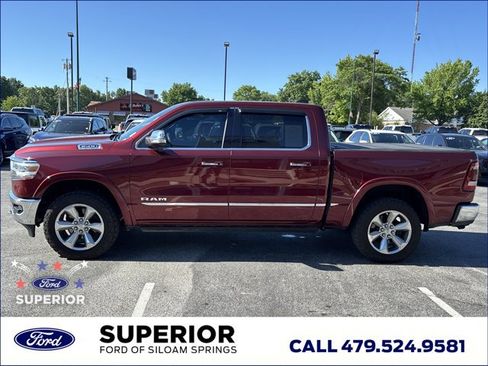 Used 2020 RAM 1500 Limited AWD/4WD image 11
