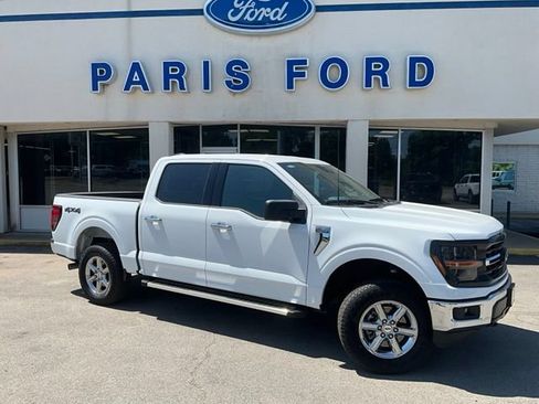 Used 2025 Ford F150 XLT w/ Equipment Group 301A Standard AWD/4WD image 1
