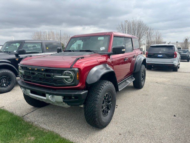 New 2026 Ford Bronco Raptor w/ Interior Carbon Fiber Pack AWD/4WD image 3
