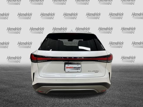 New 2026 Lexus RX 450h AWD image 8