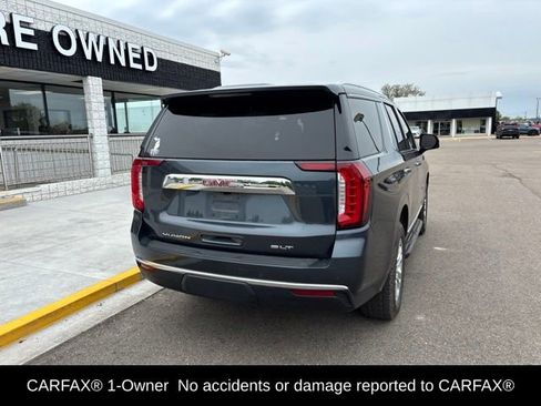 Used 2021 GMC Yukon SLT w/ SLT Luxury Plus Package AWD/4WD image 7