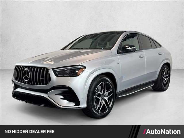 New 2026 Mercedes-Benz GLE 53 AMG 4MATIC Coupe image 1