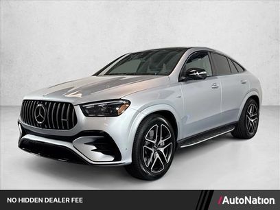 New 2026 Mercedes-Benz GLE 53 AMG 4MATIC Coupe