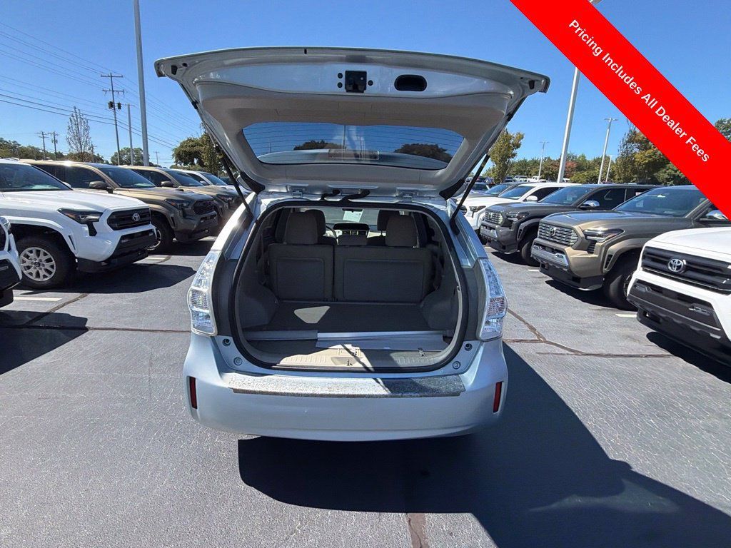 Used 2013 Toyota Prius V Two FWD image 37