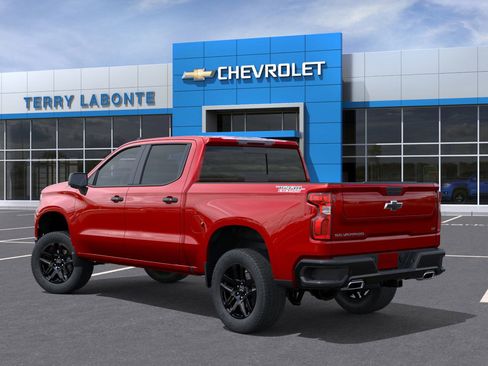 New 2026 Chevrolet Silverado 1500 LT Trail Boss w/ LT Trail Boss Premium Package AWD/4WD image 5