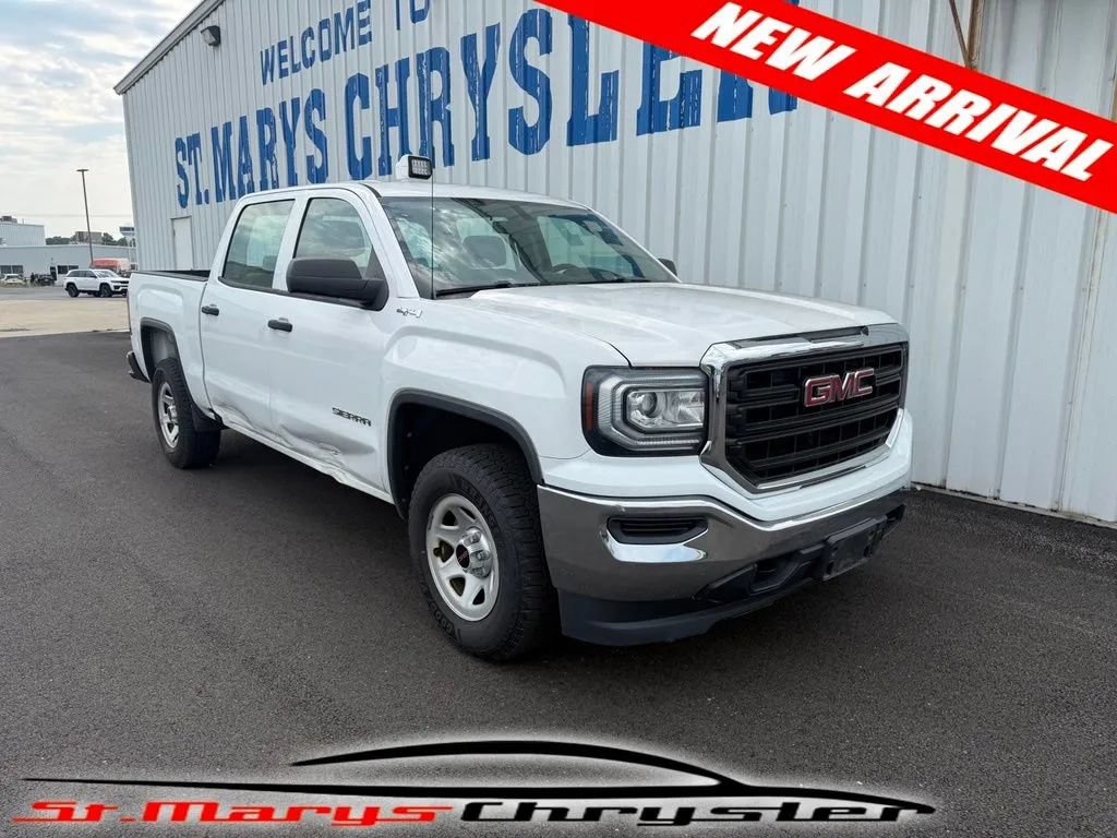 Used 2017 GMC Sierra 1500 4x4 Crew Cab image 1
