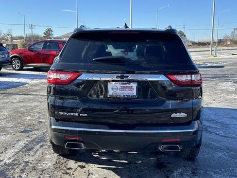Used 2021 Chevrolet Traverse High Country w/ LPO, Floor Liner Package image 4