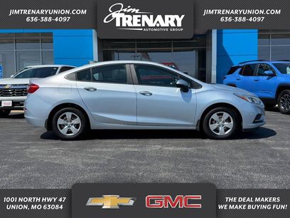 Used 2017 Chevrolet Cruze LS