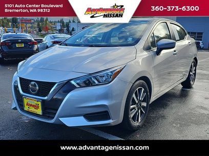 Used 2021 Nissan Versa SV
