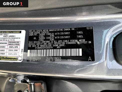 Certified 2023 Lexus RX 350 F Sport image 33