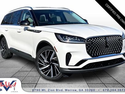 Certified 2025 Lincoln Aviator Reserve w/ Equipment Group 201A