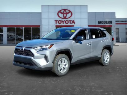 New 2025 Toyota RAV4 LE