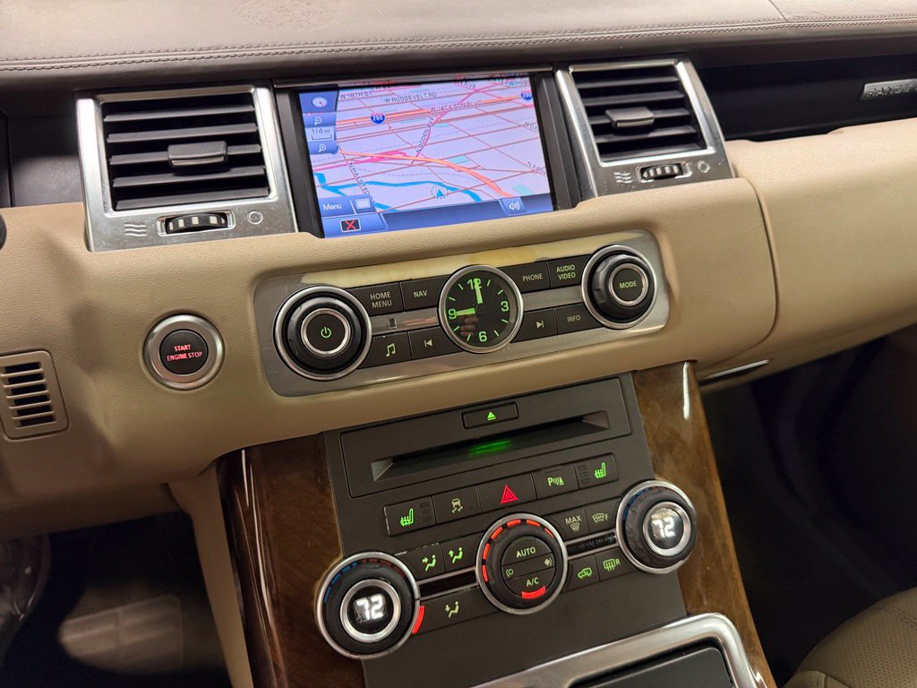 Used 2010 Land Rover Range Rover Sport HSE LUX AWD/4WD image 20