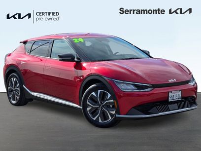 Certified 2024 Kia EV6 Light