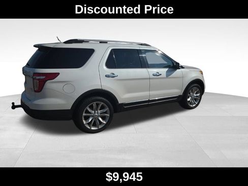Used 2014 Ford Explorer Limited w/ Equipment Group 302A AWD/4WD image 3