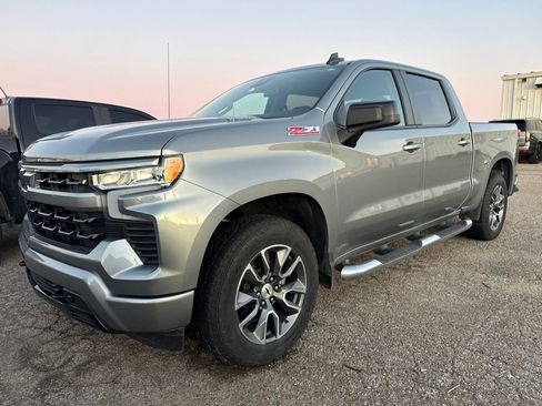 Used 2023 Chevrolet Silverado 1500 RST w/ Z71 Off-Road Package image 1