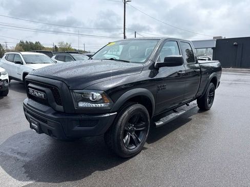 Used 2022 RAM 1500 Classic Warlock AWD/4WD image 1