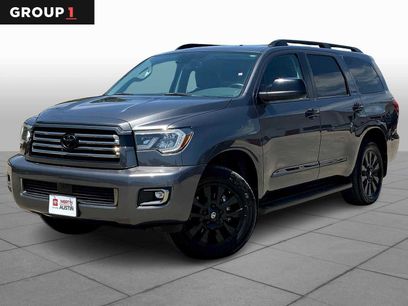 Used 2021 Toyota Sequoia Nightshade