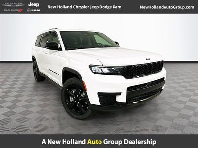 New 2025 Jeep Grand Cherokee L Altitude