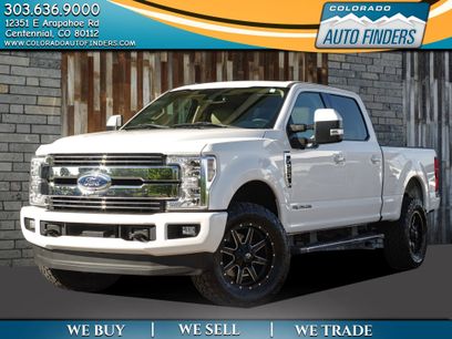 Used 2018 Ford F250 Lariat w/ Lariat Ultimate Package