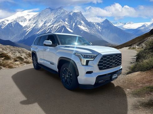 New 2026 Toyota Sequoia Platinum image 7