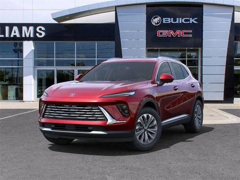 New 2025 Buick Envision Preferred image 6