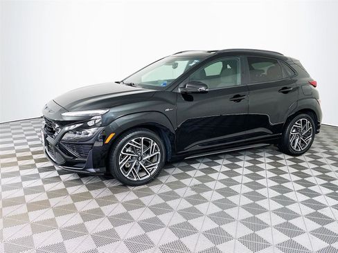 Certified 2022 Hyundai Kona N Line w/ Tech Package AWD/4WD image 4
