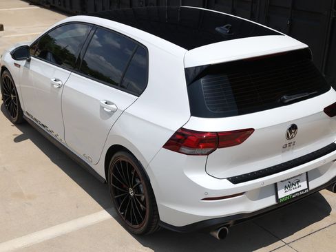 Used 2023 Volkswagen GTI 40th Anniversary Edition FWD image 8