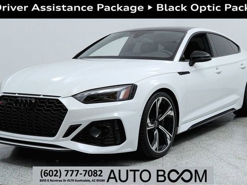 Used 2022 Audi RS 5 Sportback w/ RS Driver Assistance Package image 1