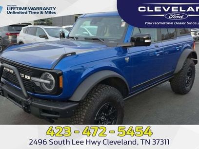 Used 2021 Ford Bronco First Edition