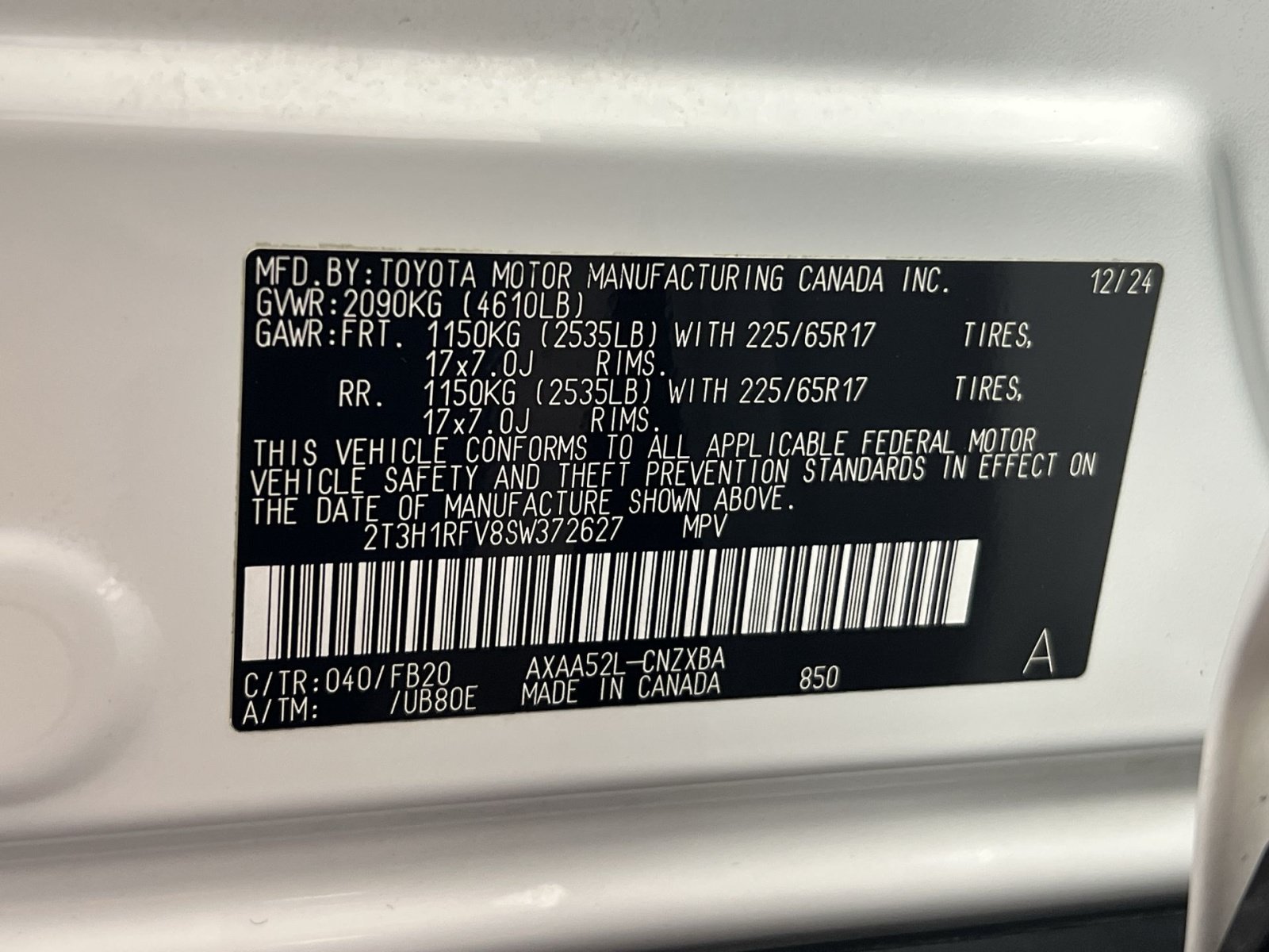Used 2025 Toyota RAV4 LE FWD image 30