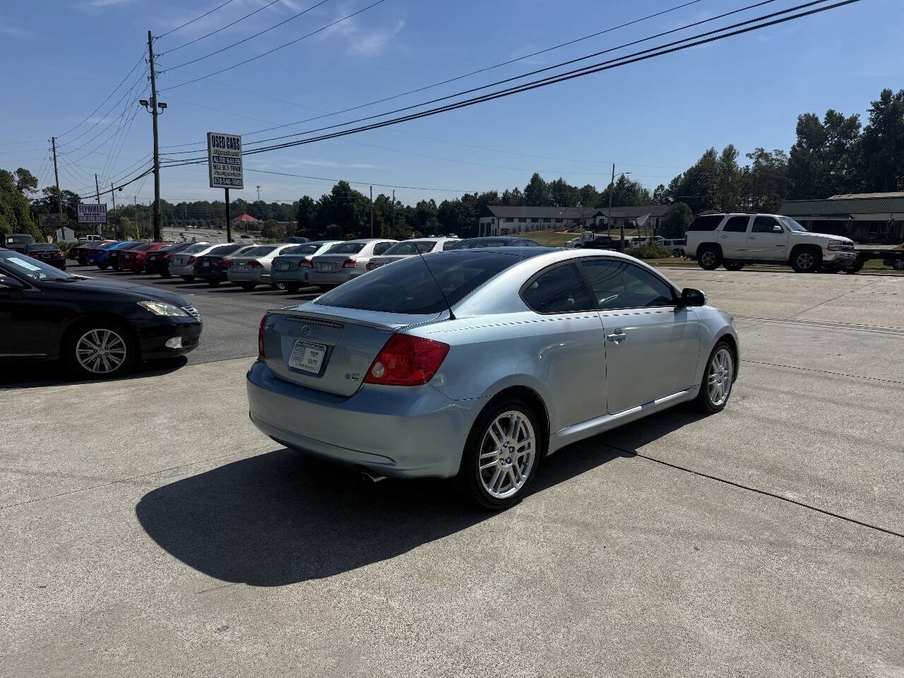 Used 2007 Scion tC FWD image 7