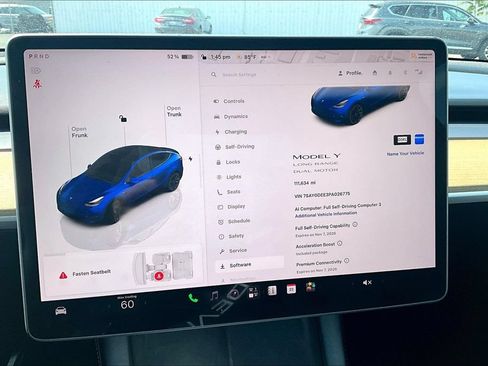 Used 2023 Tesla Model Y Long Range AWD/4WD image 20