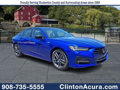 New 2025 Acura TLX SH-AWD w/ A-SPEC Pkg