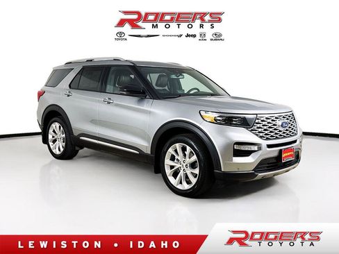 Used 2024 Ford Explorer Platinum w/ Technology Package image 1
