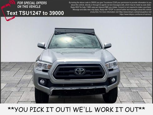 Used 2023 Toyota Tacoma SR5 w/ Technology Package AWD/4WD image 2