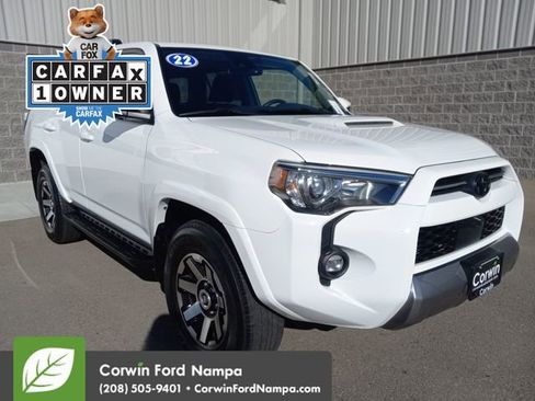 Used 2022 Toyota 4Runner TRD Off-Road Premium image 1