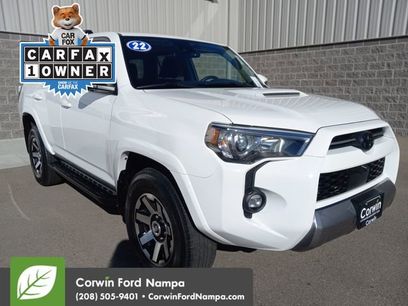 Used 2022 Toyota 4Runner TRD Off-Road Premium