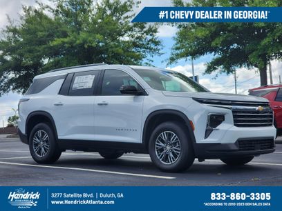 New 2025 Chevrolet Traverse LT