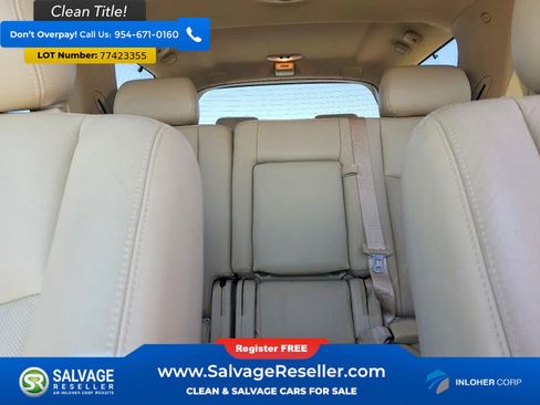 Used 2008 Cadillac SRX AWD V8 w/ Theater Package image 13