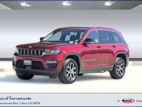 Used 2024 Jeep Grand Cherokee Limited AWD/4WD image 1