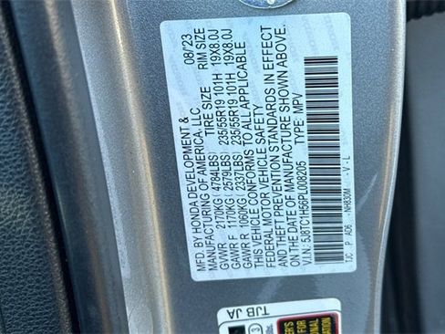 Used 2023 Acura RDX w/ Technology Package image 38