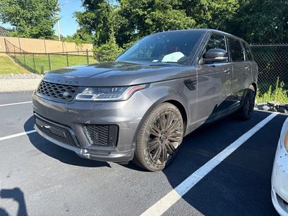Used 2019 Land Rover Range Rover Sport Supercharged