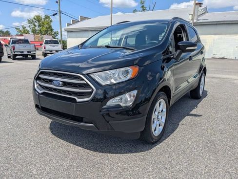 Used 2021 Ford EcoSport SE w/ SE Convenience Package FWD image 8