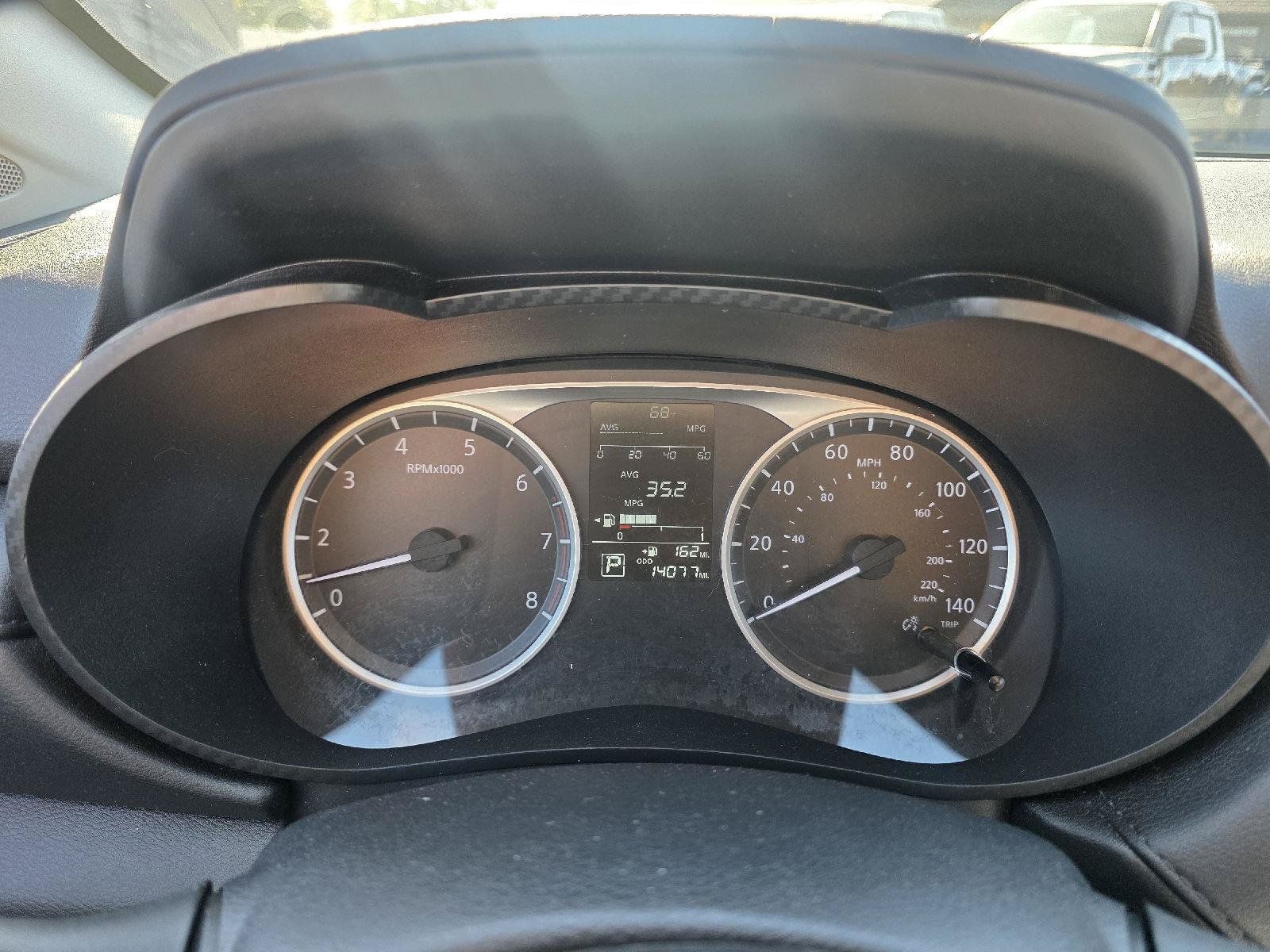 Used 2025 Nissan Versa S w/ Trunk Package FWD image 12