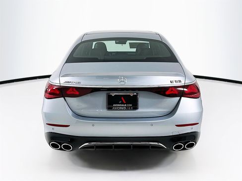 New 2026 Mercedes-Benz E 53 AMG e 4MATIC Sedan image 7