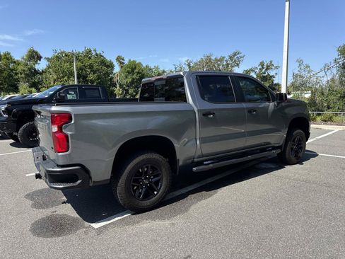 Used 2020 Chevrolet Silverado 1500 LT Trail Boss AWD/4WD image 3