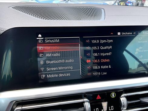 Used 2021 BMW M440i Convertible w/ Premium Package RWD image 36
