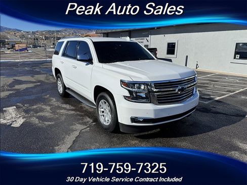 Used 2017 Chevrolet Tahoe Premier w/ Max Trailering Package image 1